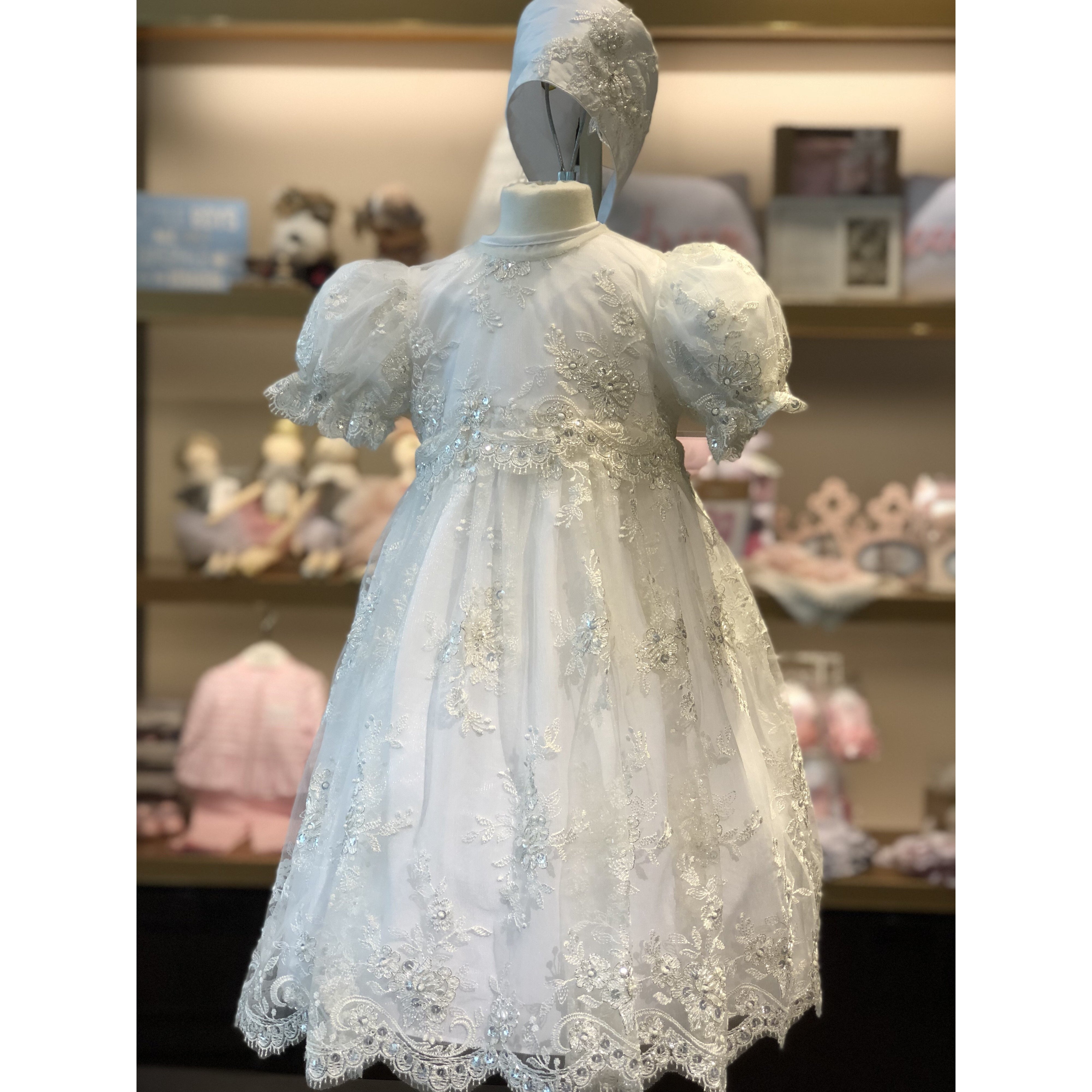 Silk Lace Dress